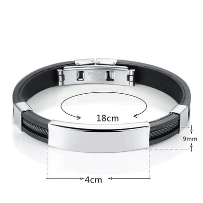 Pulsera Wrist Para Hombre de Moda