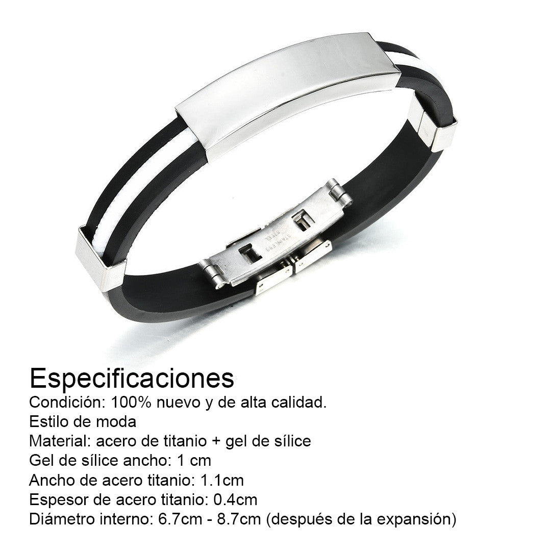 Pulsera Wrist Para Hombre de Moda