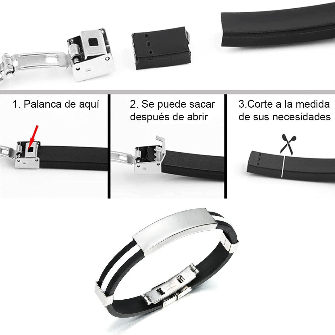 Pulsera Wrist Para Hombre de Moda