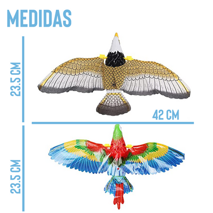 Aves Voladoras Diversion Mascotas X2pcs