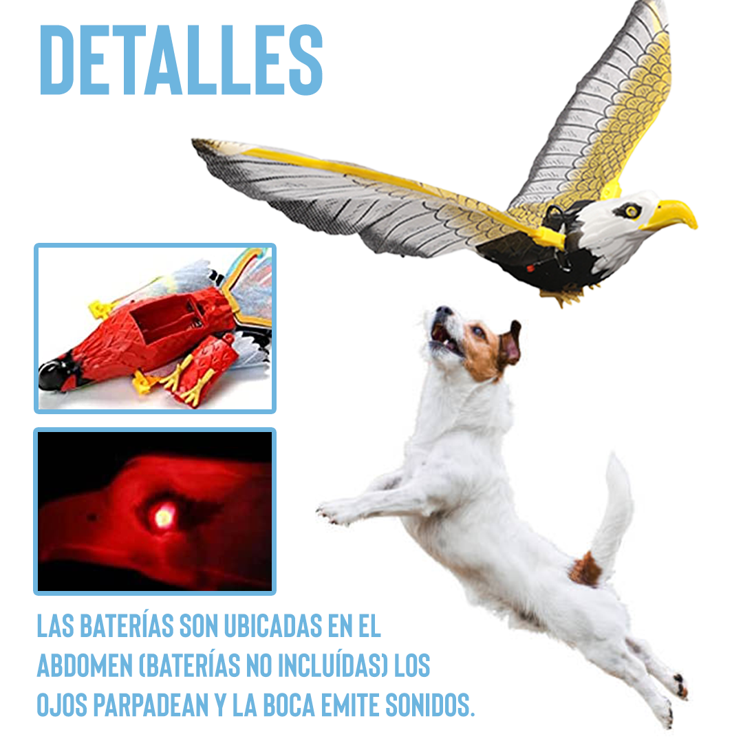 Aves Voladoras Diversion Mascotas X2pcs