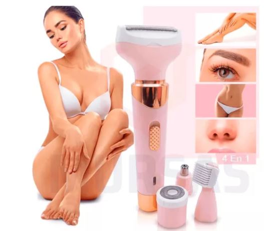 Combo Maquina de Afeitar Dama + Limpiador Facial