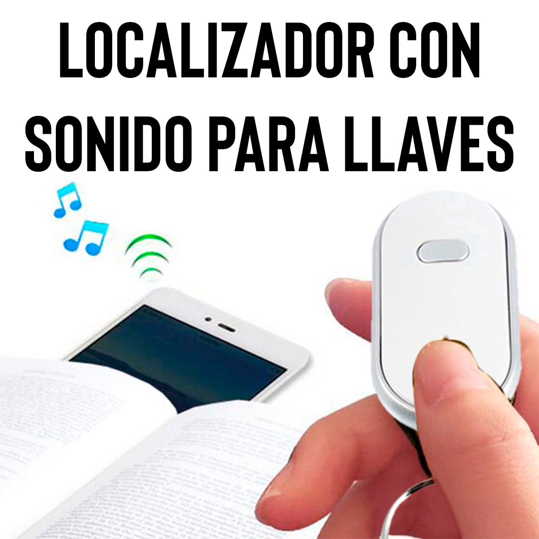 Llavero localizador con luz LED